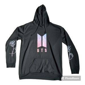 BTS, Size 3xl, Black Hoodie